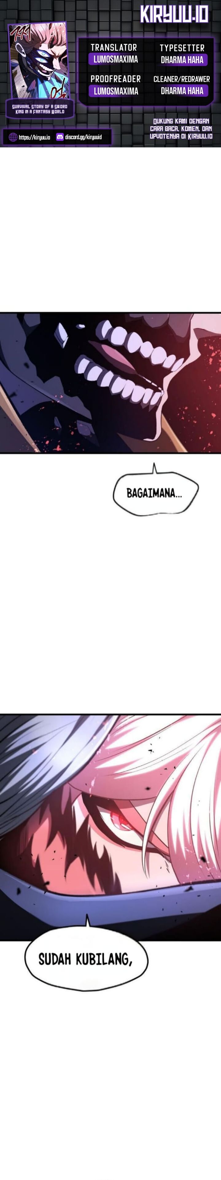 Otherworldly Sword King’s Survival Records Chapter 265 Bahasa Indonesia